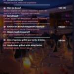 Menu Queen Atlantic Marrakech July 2023 430307-240600